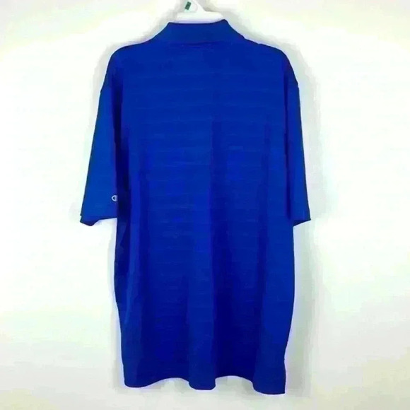 Mens Champion Blue Florida Gators Polo Size M - Picture 5 of 6